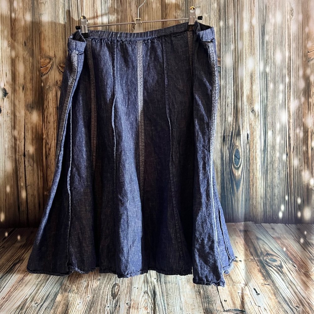 Chambray Skirt